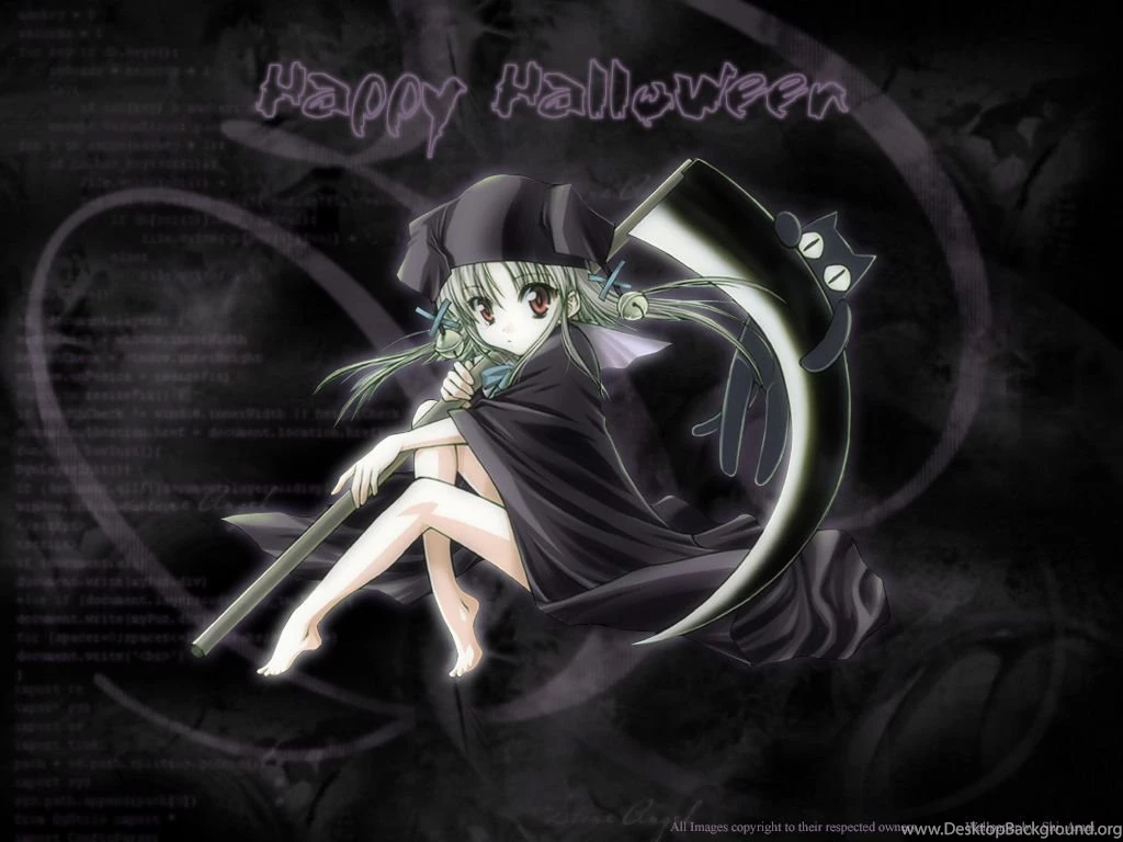 Halloween Anime Wallpapers