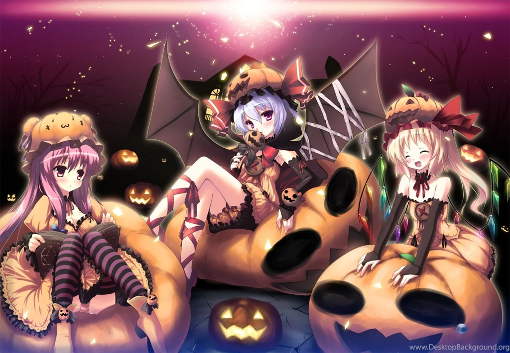 Halloween Anime Wallpapers Collection Photo 28 Of 74