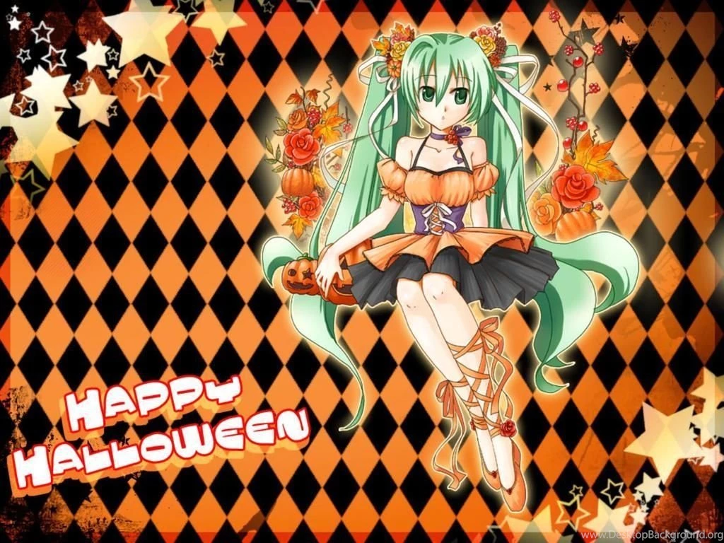 Wallpapers Of The Day Halloween Anime Halloween Anime Wallpapers ...