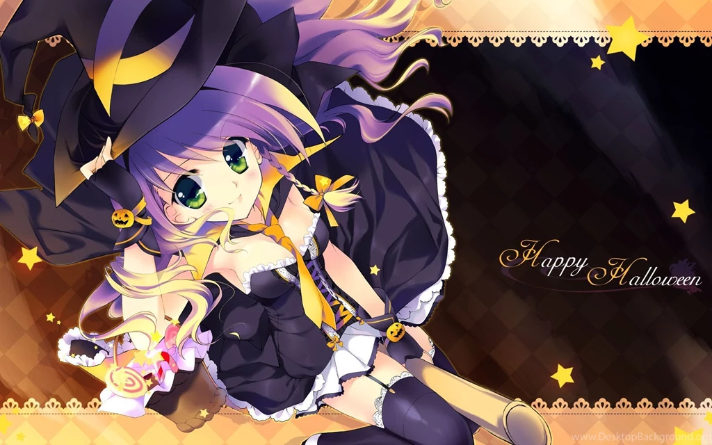 Halloween Anime Wallpapers Collection Photo 15 Of 74