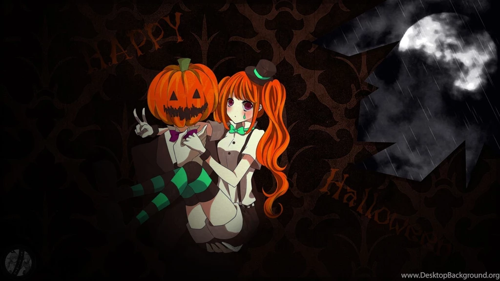 Download 980 Koleksi Background Anime Halloween Terbaik