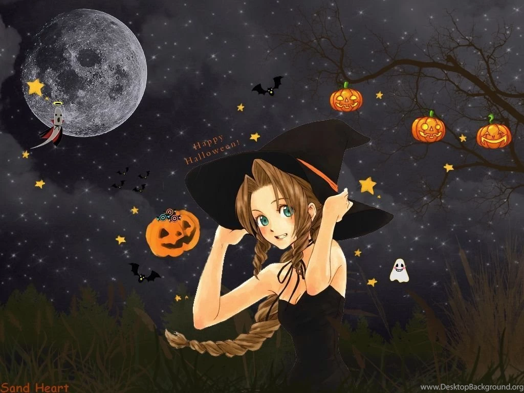 Halloween Anime Wallpapers Collection Photo 29 Of 74