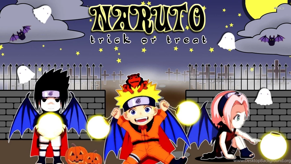 Naruto Halloween Wallpapers Anime Wallpapers