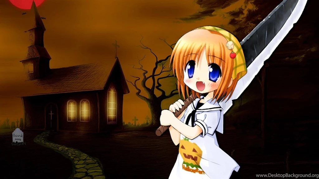 1920x1080 Halloween Manga Anime HD Wallpapers 1529405