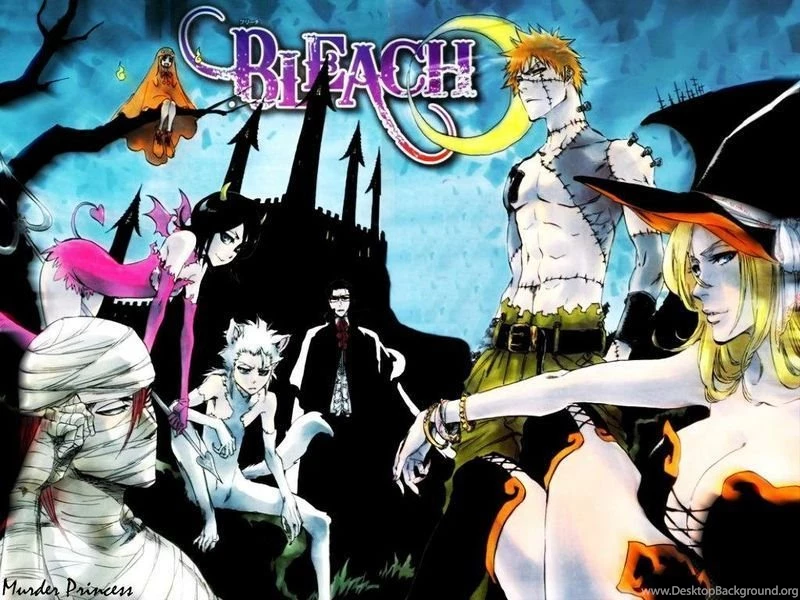 Gallery For   Bleach Halloween Wallpapers