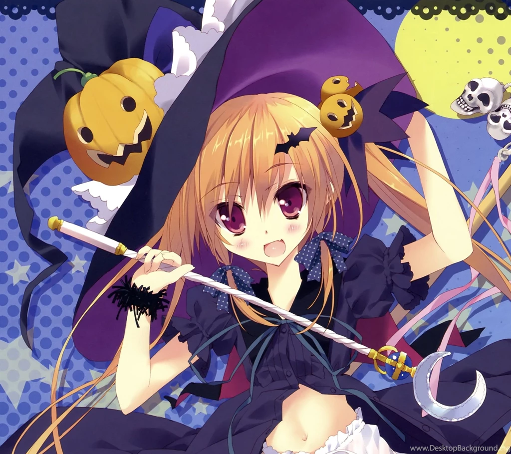 Anime Halloween 13 Android Wallpaper 2160x19 7 Jpg Desktop Background