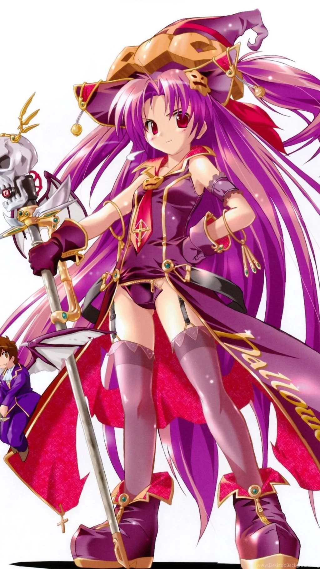 Anime Halloween 2013.Magic THL W9 wallpaper.1080x1920 4.jpg
