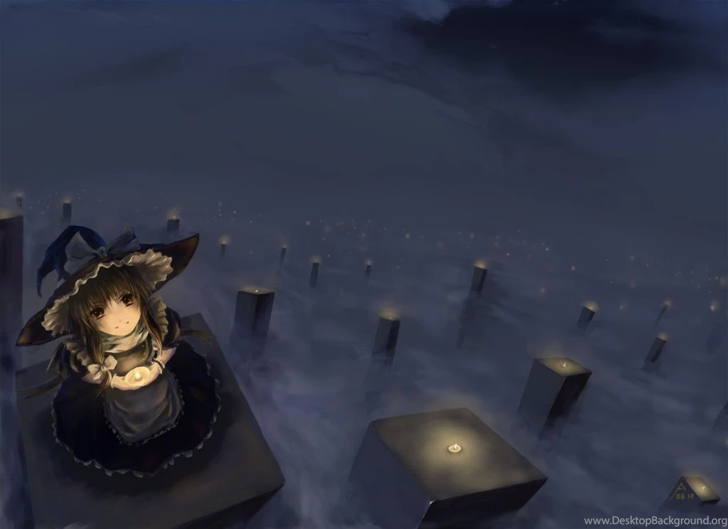 Halloween Anime Wallpapers Collection   Photo 45 Of 74