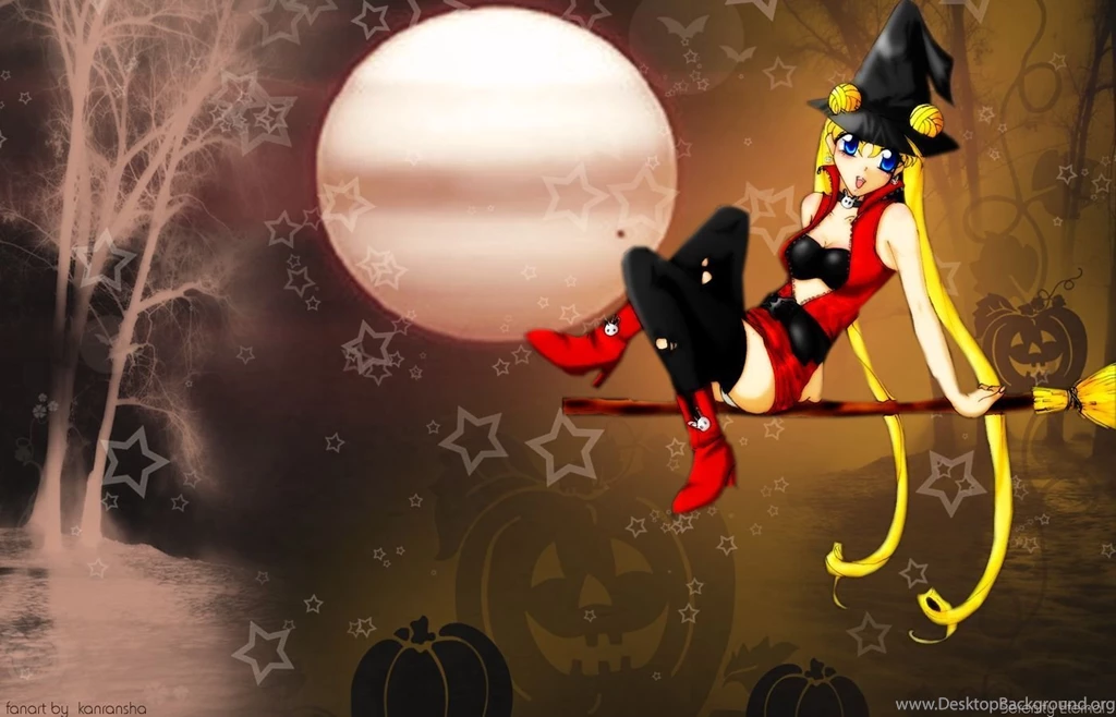 Halloween Anime Wallpapers