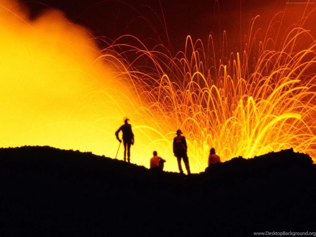In The Vent Of The Volcano Wallpapers And Images Wallpapers ...