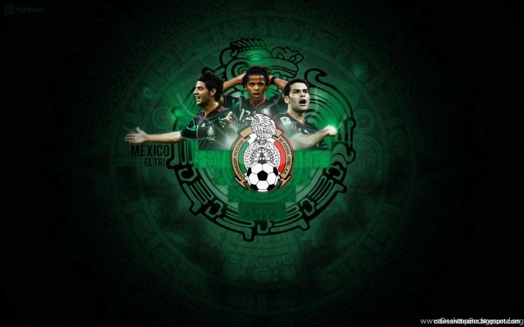 Mexico Soccer Team 2015 Wallpapers