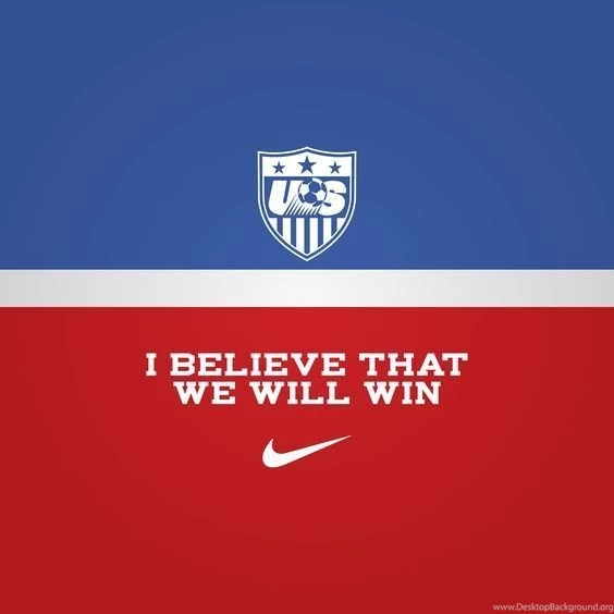 I Believe That We Will Win Wallpapers