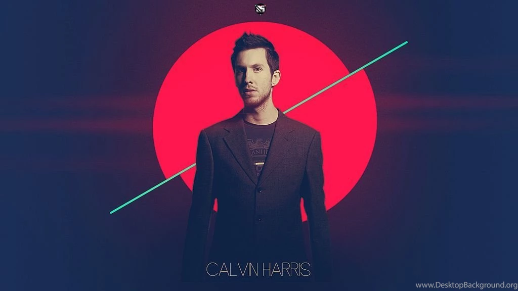 Calvin Harris / Simple Wallpapers