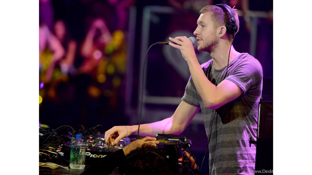 Best 4K Calvin Harris Wallpapers