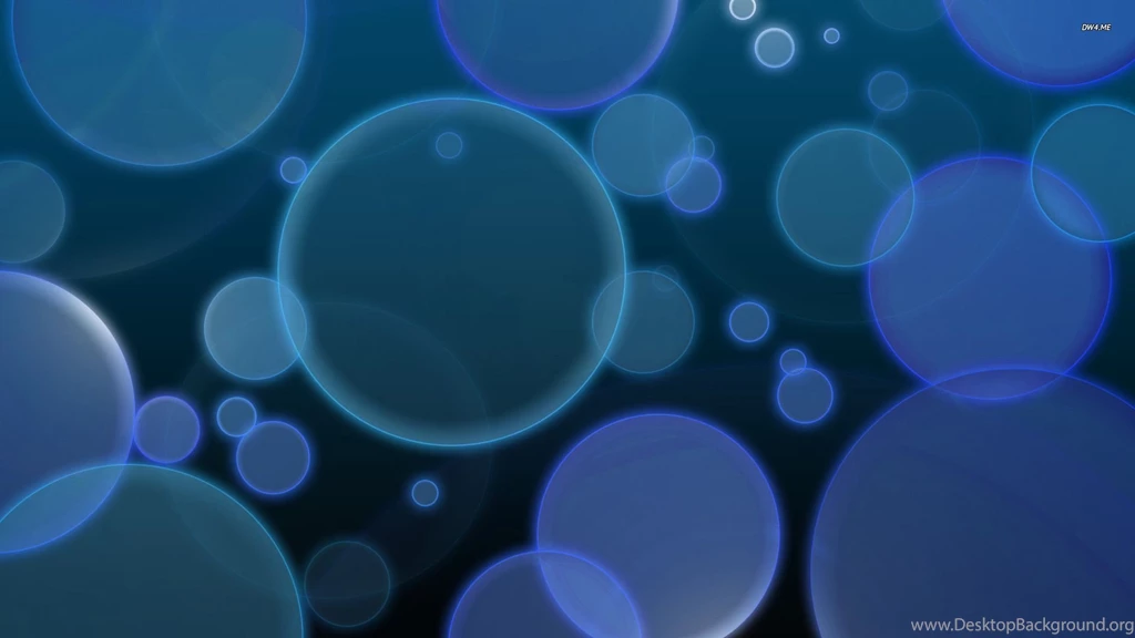 Blue Bubbles Wallpapers   Abstract Wallpapers