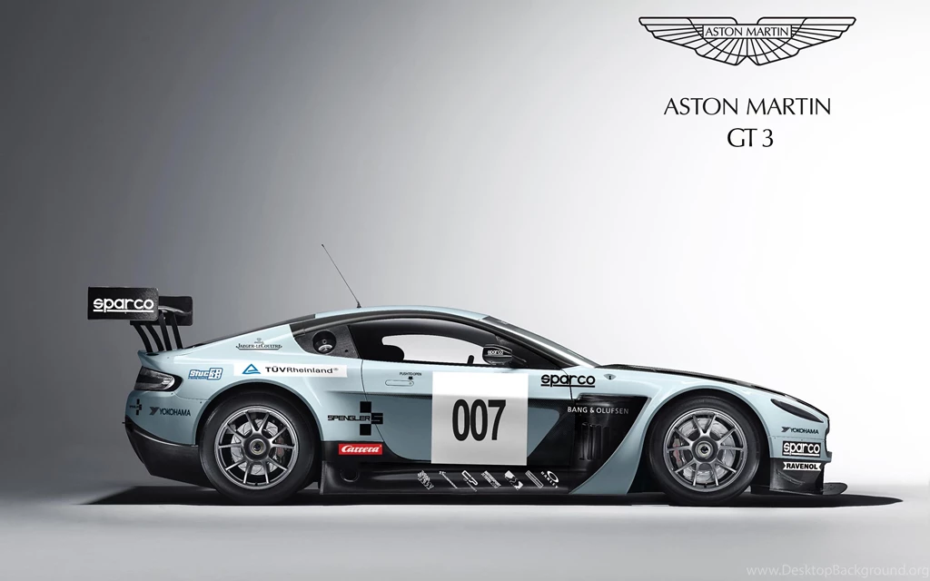 Aston Martin V12 Vantage GT3 Exclusive HD Wallpapers
