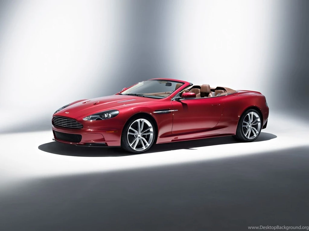 2010 Aston Martin DBS Volante Wallpapers