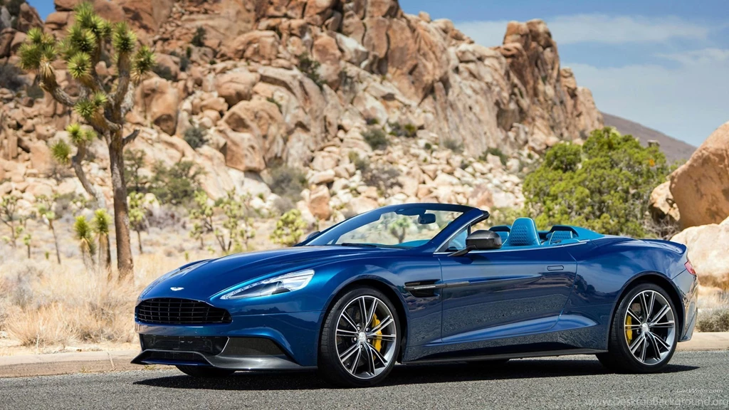 Aston Martin Vanquish 2014 Wallpapers