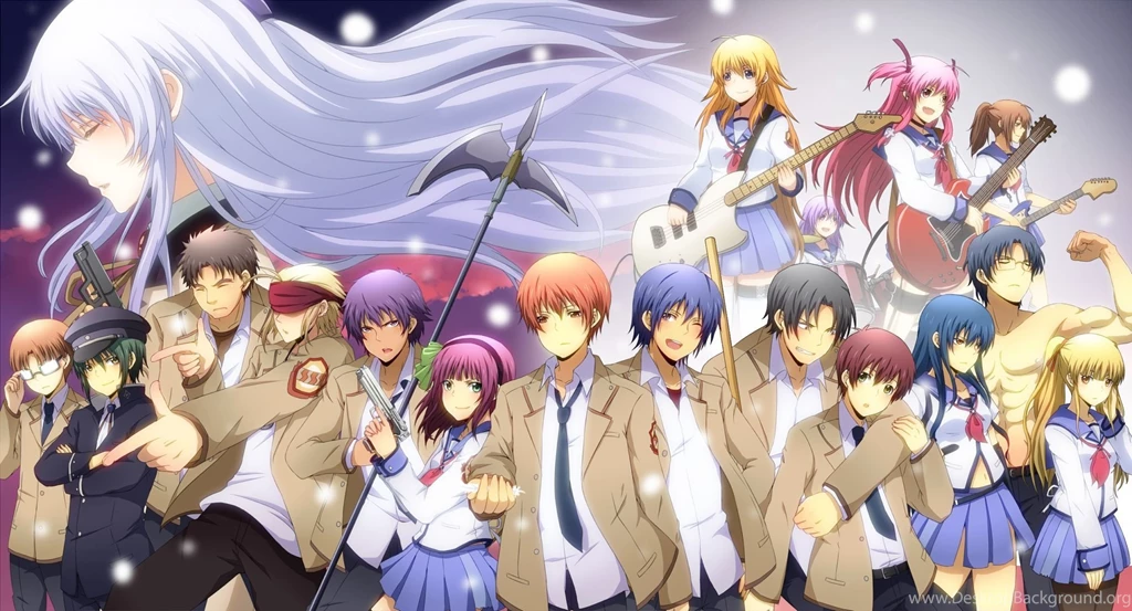 691 Angel Beats! HD Wallpapers