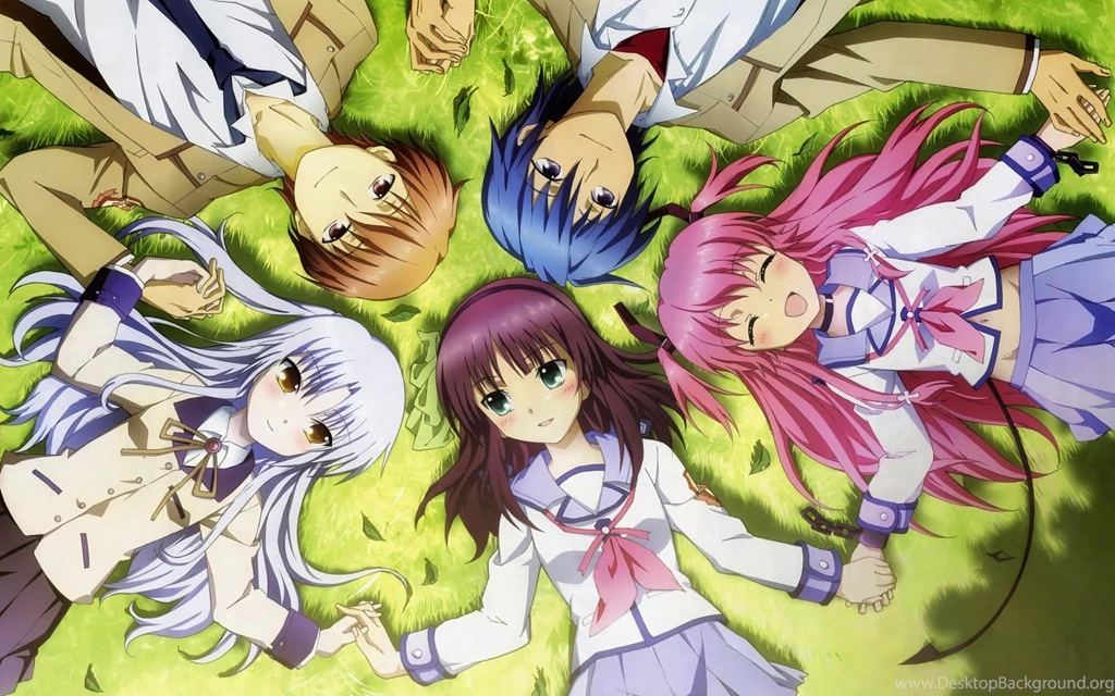 Angel Beats! Wallpapers HD Download
