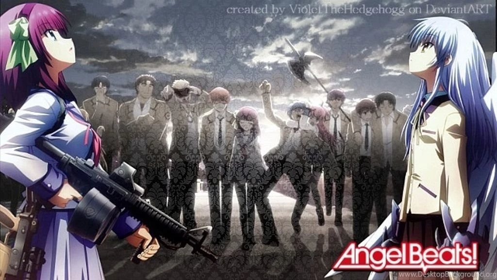 Angel Beats Wallpapers 2 By VioletTheHedgehogg On DeviantArt