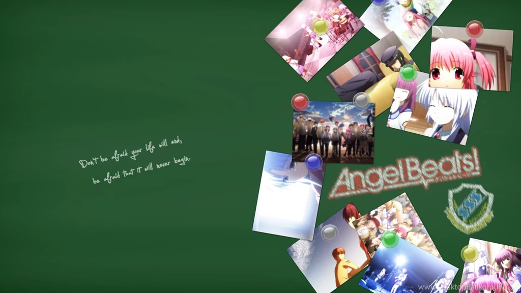 Angel Beats! Wallpapers