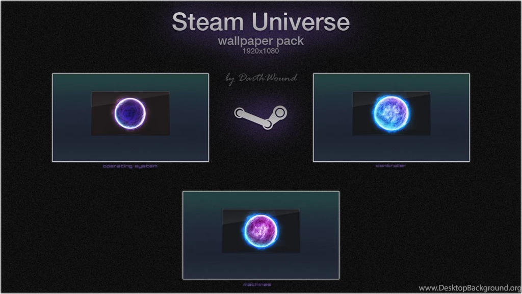 DeviantArt: More Like Steam Universe 1920x1080   3 Wallpapers By ...