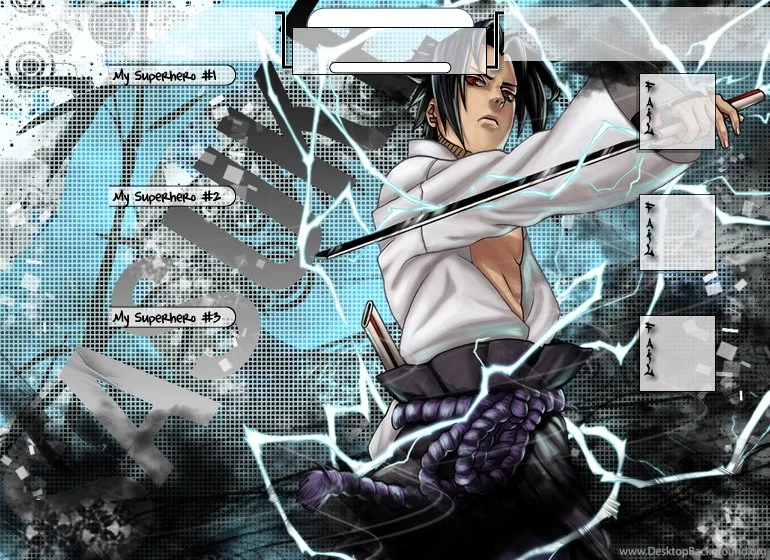 Sasuke Backgrounds Photo By Kyuubi_demon