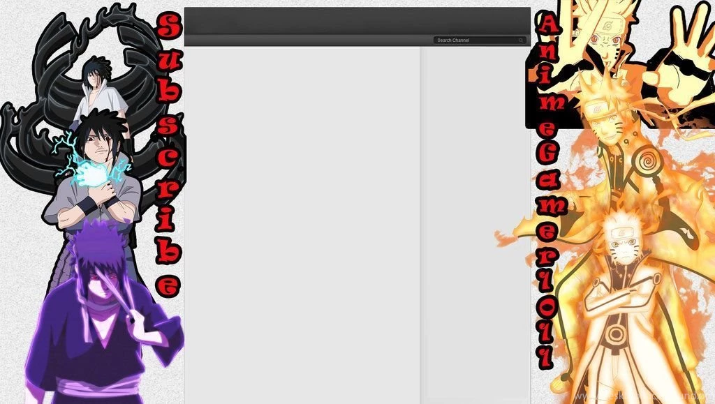 DeviantArt: More Like AnimeGamer1011 's Youtube Backgrounds EMS ...