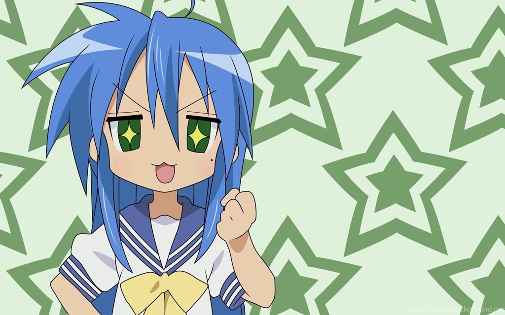 Izumi Konata, Wallpapers