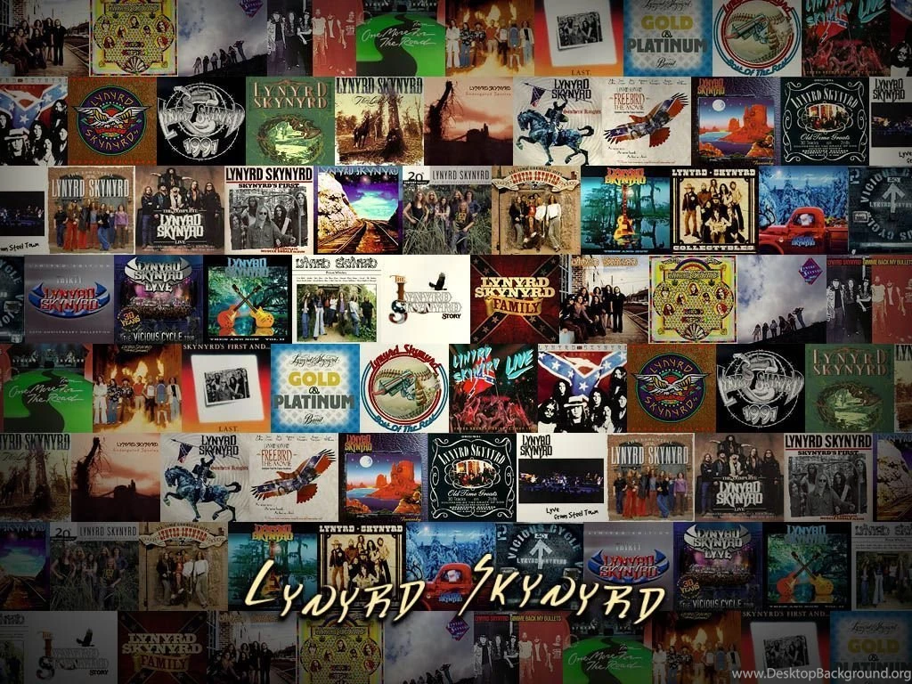 Lynyrd Skynyrd Album Art