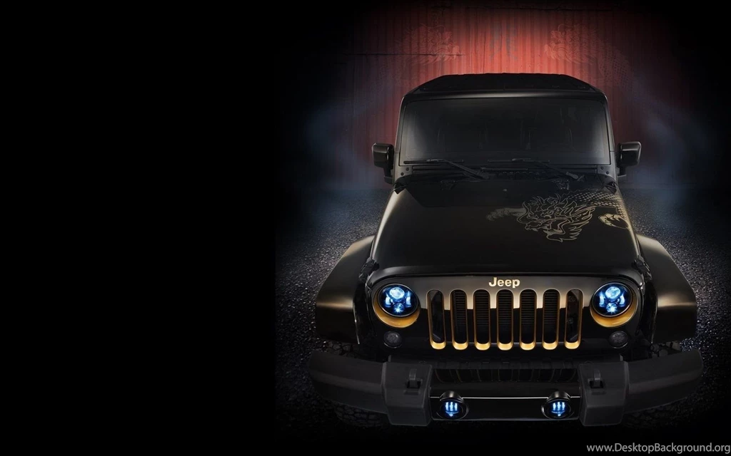 JEEP Chinese Dragon Edition HD Wallpapers 49626 Automotive ...
