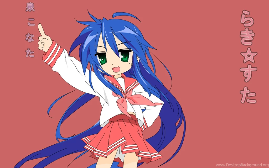 Konata Izumi Wallpapers By Freipz On DeviantArt