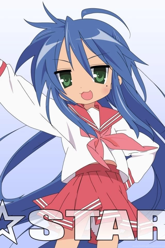 iPhone 4S, 4 Izumi Konata Wallpapers HD, Desktop Backgrounds 640x960