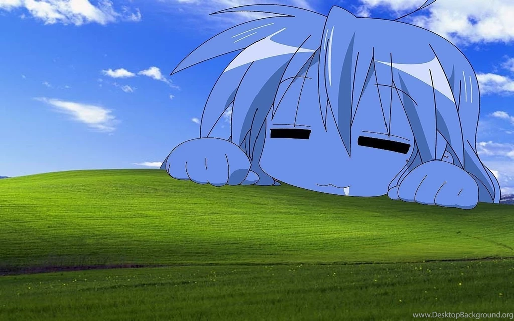 Gallery For   Wallpapers Konata Windows