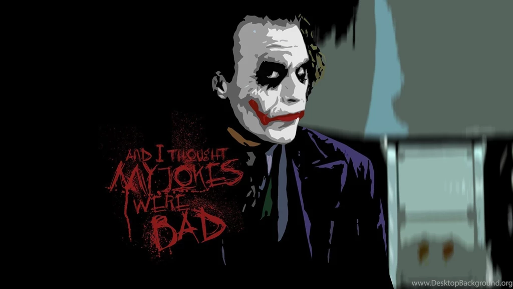 Joker, Batman, Knight, Dark (