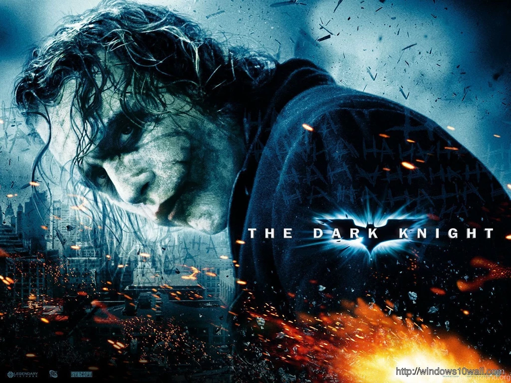 The Joker The Dark Knight Ideas Backgrounds Wallpapers – Windows 10 ...