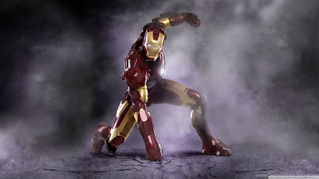 Iron Man HD Desktop Wallpapers : Widescreen : High Definition ...