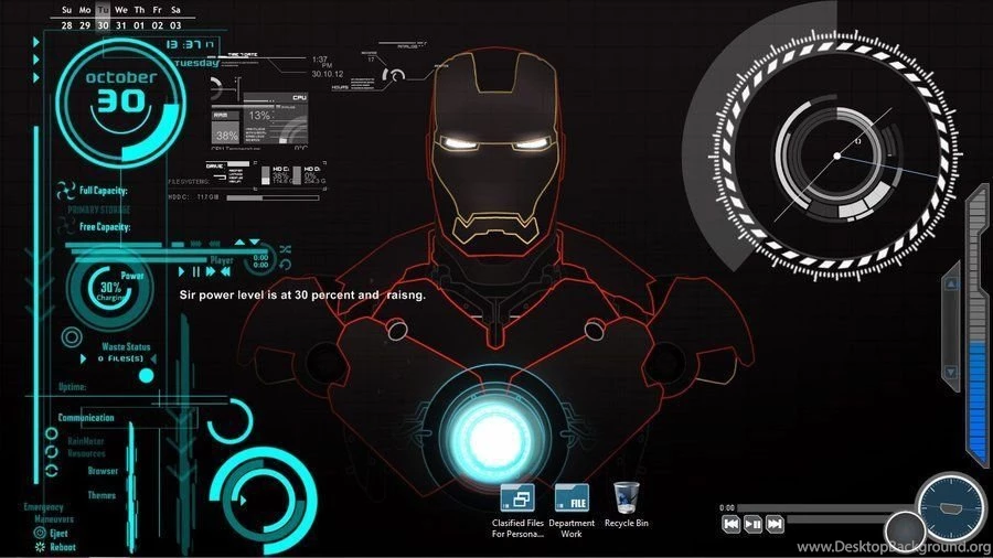 Gallery For Iron Man Computer Backgrounds