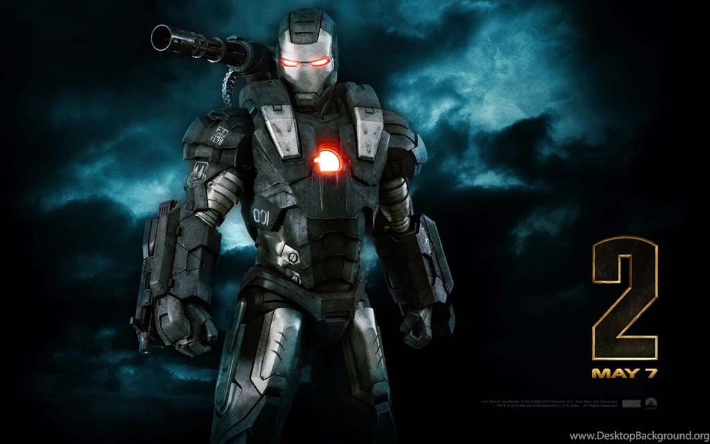 Iron Man War Machine Wallpapers