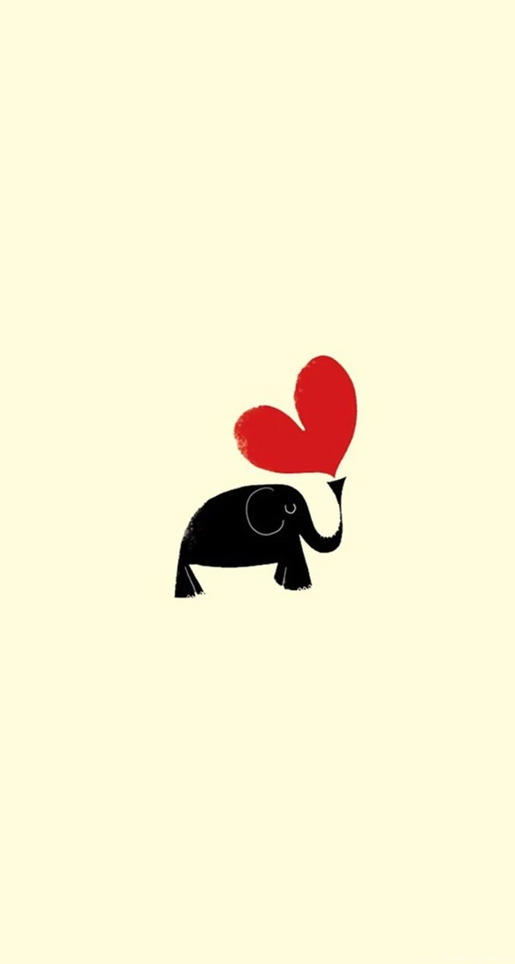 Elephant iPhone 5s Wallpapers