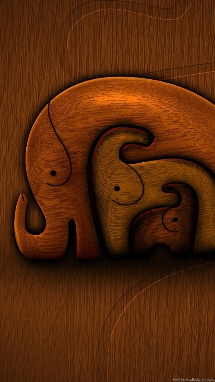 iPhone 6 Pattern/Elephant Wallpapers ID: 555693