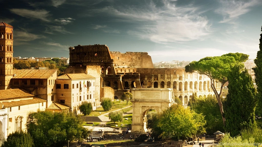 Full HD 1080p Colosseum Wallpapers HD, Desktop Backgrounds 1920x1080