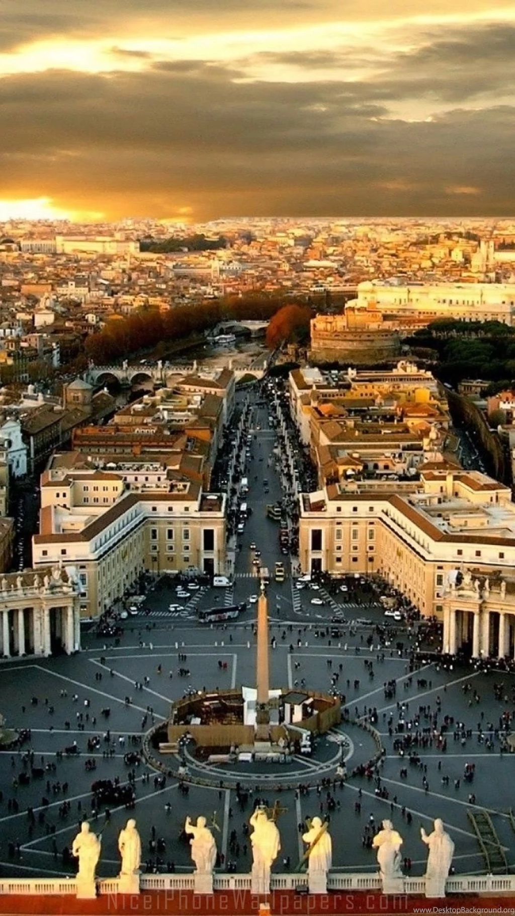 Rome Coliseum iPhone 5 6 Wallpapers / IPod Wallpapers