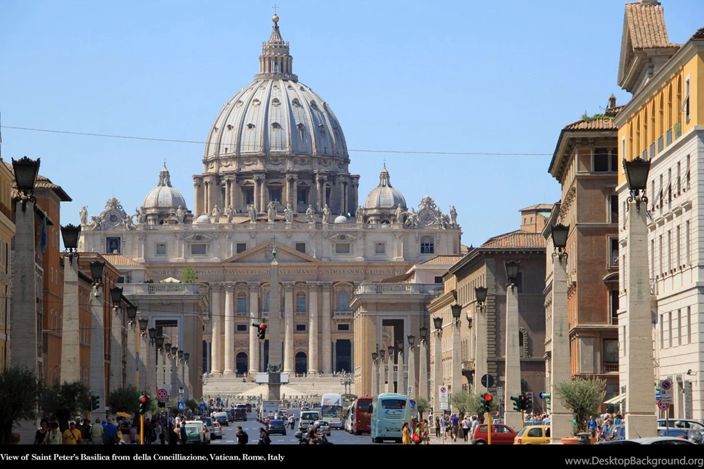Free Italy Rome Wallpapers Saint Peters Via Della Concilliazione ...