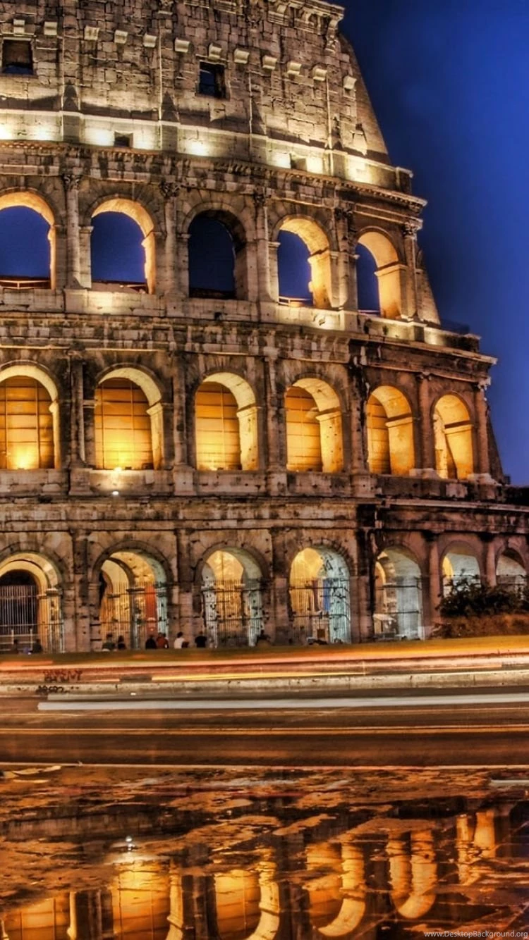 iPhone 6 Colosseum Wallpapers HD, Desktop Backgrounds 750x1334