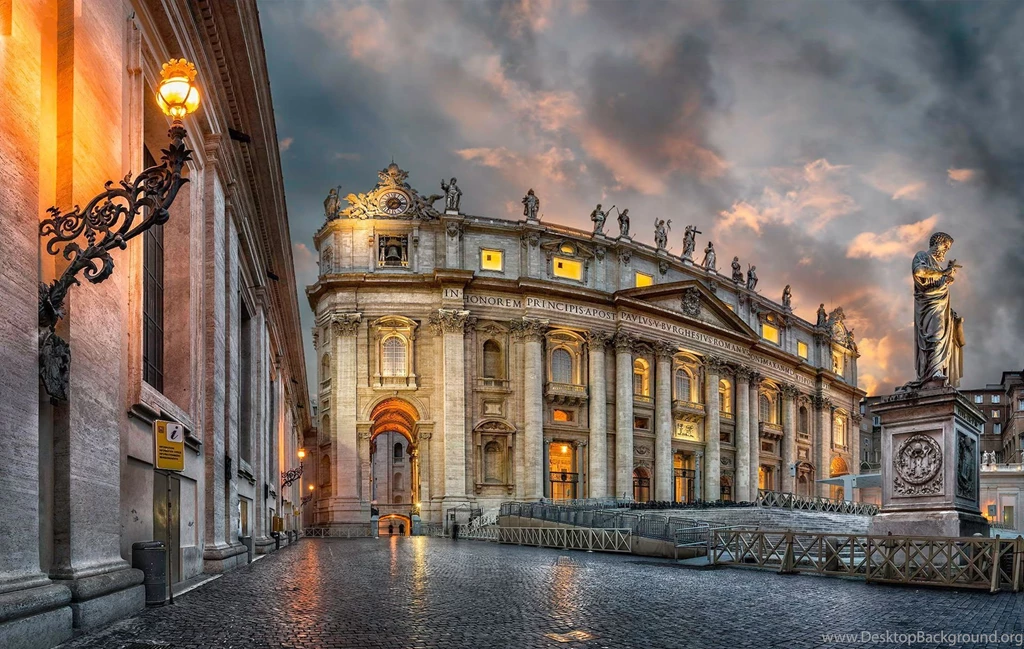 Religious, Lanterns, Rome, Splendor, Sky, Italia, Romna, City ...