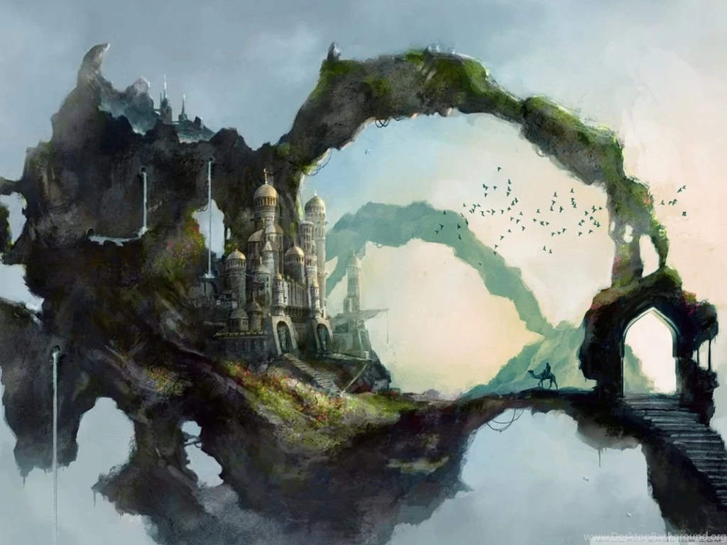Fantasy Castle HD Desktop Wallpapers : High Definition : Fullscreen ...