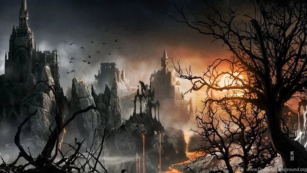 Fantasy Castle Wallpapers