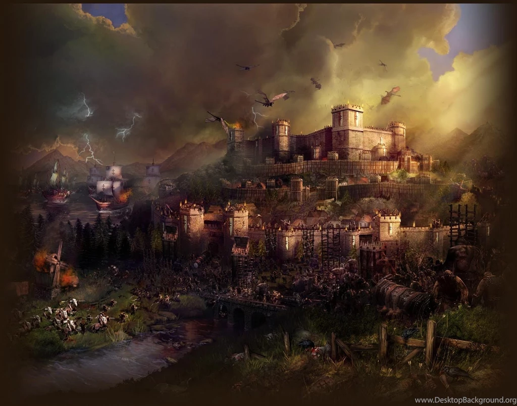 Castle Computer Wallpapers, Desktop Backgrounds